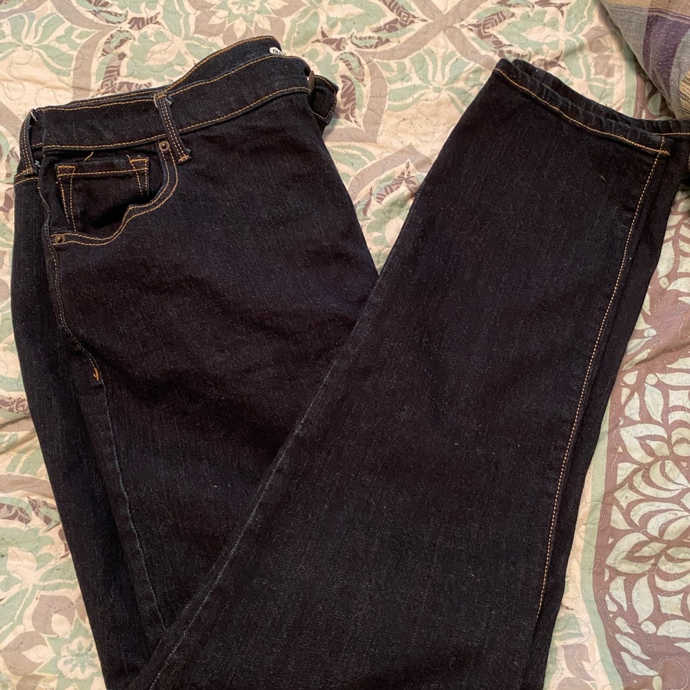 Old Navy Curvy Straight Jeans